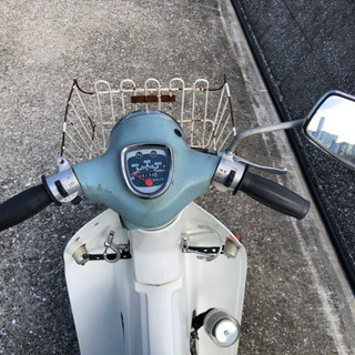 スーパーカブ C50 カスタム車の画像