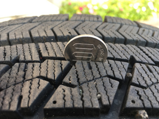 スタッドレス　ホイール付　175/65R14