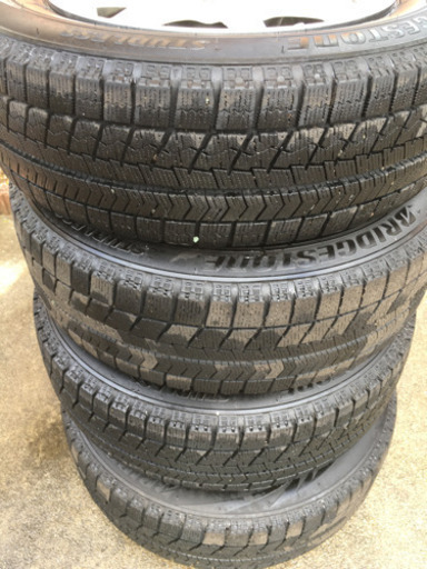 スタッドレス　ホイール付　175/65R14