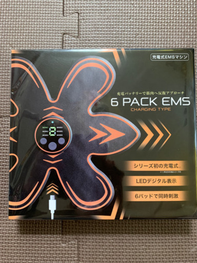 新品 未開封 ６PACK EMS CHARGING TYPE