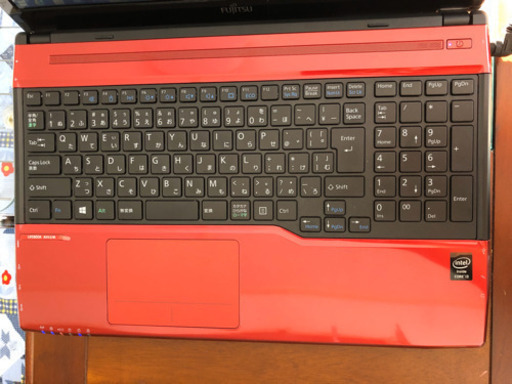 FUJITSUノートパソコン
