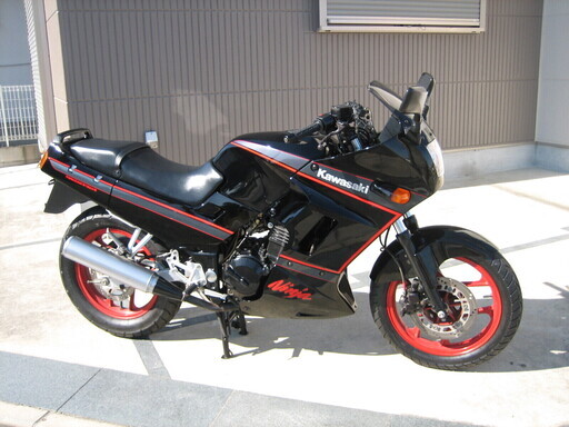 GPX250R 微走行　超美ノーマル