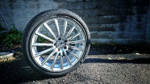 ４本WEDSレオニスFW19インチ8J114.3