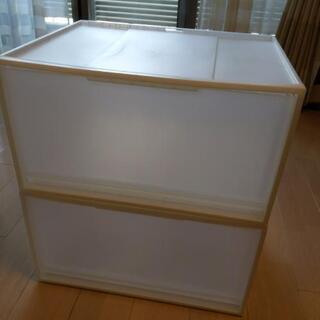 無印良品 ポリプロピレン 衣装ケースあげますの画像
