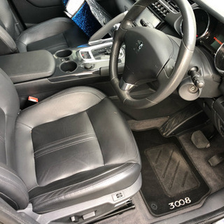 プジョー3008 ODo 3万kmぐらい 売りますの画像