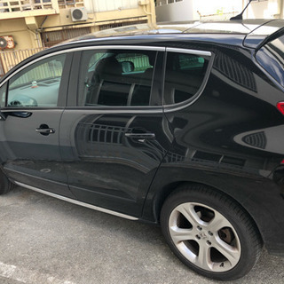 プジョー3008 ODo 3万kmぐらい 売りますの画像