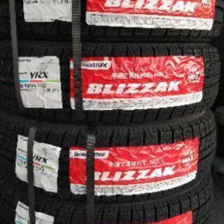 値下！新品冬タイヤ4本セットエアバルブ4個付き155/65R14ブリヂストンVRXスタッドレス軽自動車