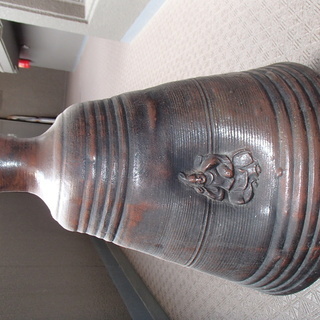 人形徳利　特大　高さ52cm  希少品　骨董　骨董品の画像