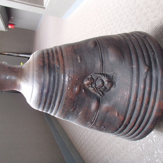 人形徳利　特大　高さ52cm  希少品　骨董　骨董品の画像