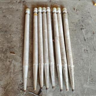 【受け渡し予定者決定】プラスチックの杭　約1 M