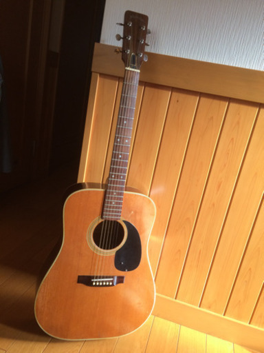 レトロなフォークギター Maruha FB160 (♪レトロアンティーク) 志木の