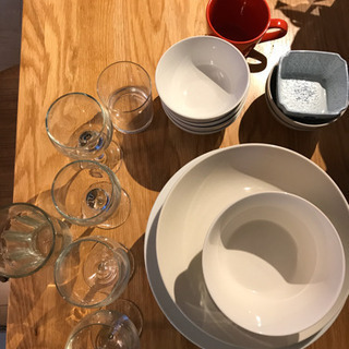 食器各種　イッタラ　D&DELUCA IKEAの画像