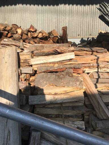 薪売ります！乾燥済（樫・楢・その他）
