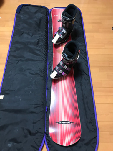 スノーボード　スラロームセット