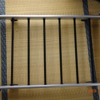TERZO ルーフラック　中古　114×67×7　【取りに来てく...