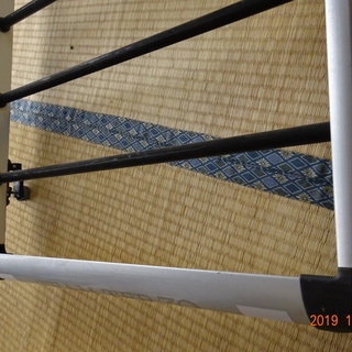 TERZO ルーフラック　中古　114×67×7　【取りに来てくれる方】の画像