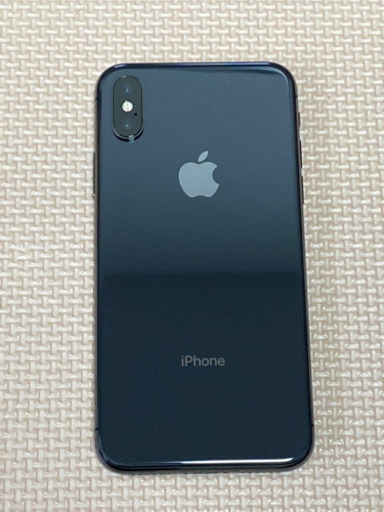 au iPhone X  （最終値下げ）本日18時終了