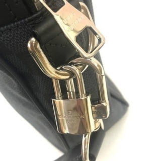 LOUIS VUITTON ルイヴィトン ダミエ・グラフィット ホライゾン ビジネスバッグ ショルダー付きの画像
