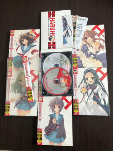 涼宮ハルヒの消失のDVD
