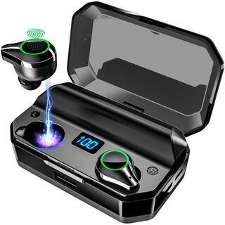 新品【480時間連続駆動 8000mAh大容量】 Hi-Fi高音...