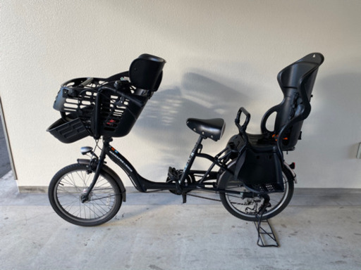 前後子供乗せ自転車☆今週中に受け取りに来て頂ける方のみ25,000円までお値下げします☆