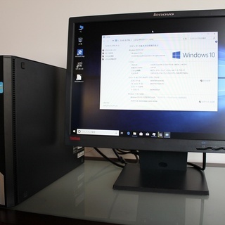 ちょっと難あり】AcerデスクトップPC・モニターセット Corei5、新品SSD