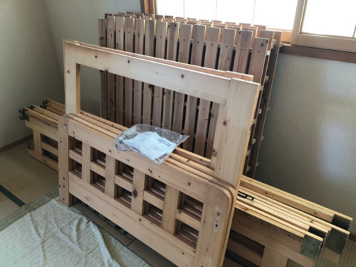 [お話し中]２段ベット