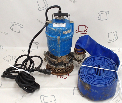 ♪ツルミポンプ HS2.4S-51 排水作業に♪