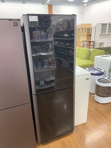 MITSUBISHI（三菱）2ドア冷蔵庫 MR-HD26X-B