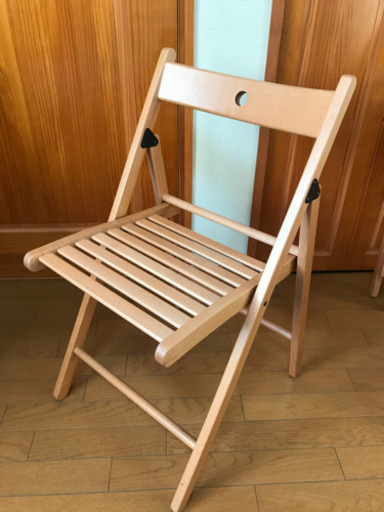 IKEA 折り畳み椅子　4脚