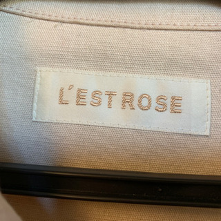 ◆◆新品未使用品◆◆タグ無しレストローズ◆L'ESTLOSE◆ジャケットの画像