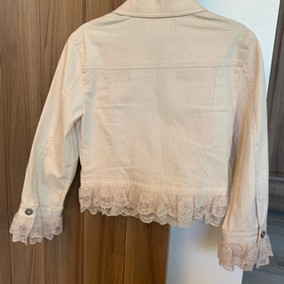 ◆◆新品未使用品◆◆タグ無しレストローズ◆L'ESTLOSE◆ジャケットの画像