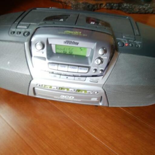 ビクター　RC-QC5 3cdチェンジャー