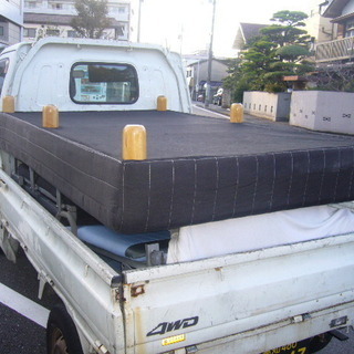 足１体型ベッド差し上げます。