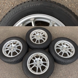 【まさと様 商談中】スタッドレスタイヤ 175/65R/14 ホイール付