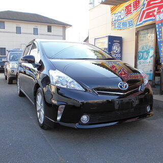 プリウスα　車検　令和４年１１月　Sツーリングセレクション!!!