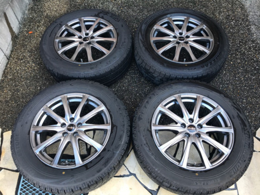 スタドレスタイヤのホィールの4本セット