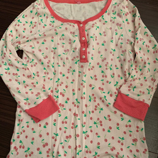 ルームウェア　ロングTシャツ