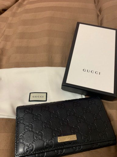 GUCCI 長財布　正規品