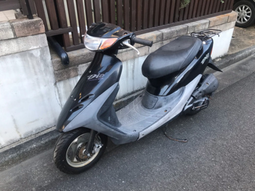 ホンダ  ライブディオ  AF35  Fディスクブレーキ