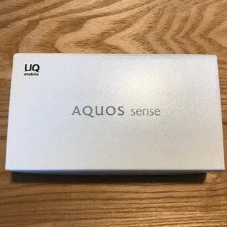 AQUOS sense SHV40SLU
