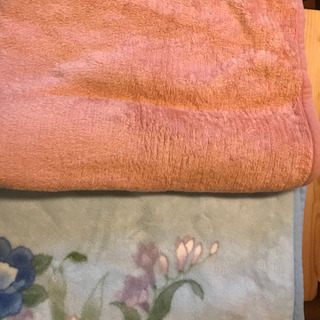 毛布2点❗️