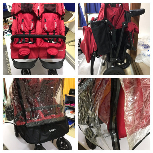 値下げします【エアバギー 】ココダブル