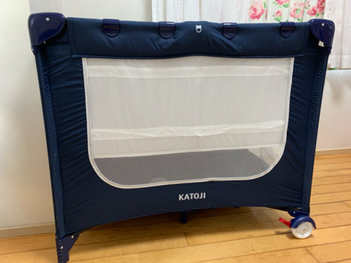 ベビーベッド KATOJI 美品 ほぼ未使用に近い