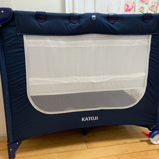 ベビーベッド KATOJI 美品 ほぼ未使用に近い KATOJI 美品 ベビーベッド