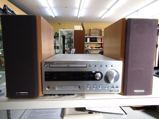 ケンウッド/KENWOOD CD/MDコンポ R-K700 2004年製 リモコン無し