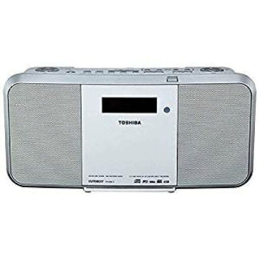 TOSHIBA SD/USB/CD ラジオ TY-CRX71W ジャンク  ジャンク