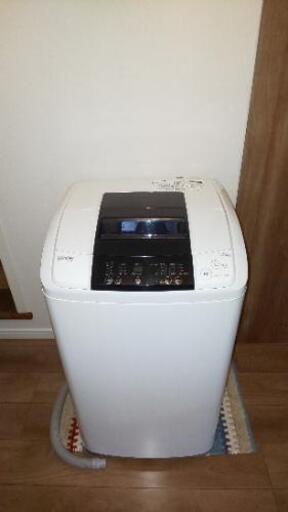 Haier ハイアール 5.0Kg 全自動洗濯機 JW-K50H ブラック