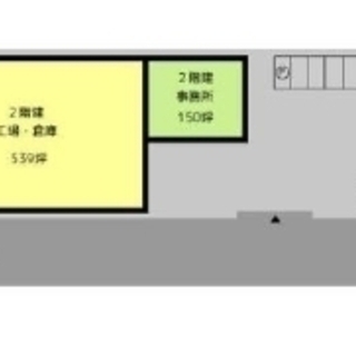 ★倉庫・工場★ 　泉大津市青葉町　689.7坪　 #工場　#倉庫...