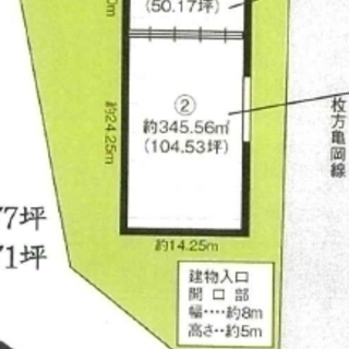★倉庫★ 　高槻市原（大字）　154坪　 　#倉庫　#倉庫　
